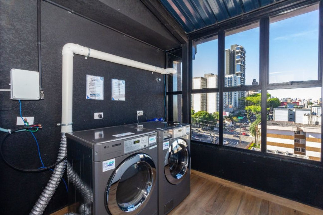 Imagem Apartamento com 1 Quarto à Venda, 19 m² em água Verde - Curitiba