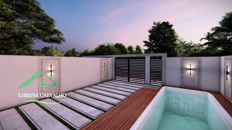 Imagem Casa com 3 Quartos à Venda, 98 m² em Ouro Verde - Rio Das Ostras