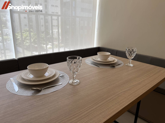 Apartamento com 1 Quarto para Alugar, 44 m² em Paraíso - São Paulo