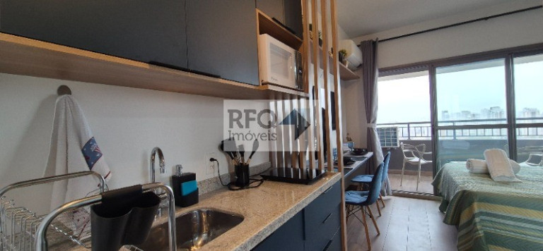 Imagem Imóvel com 1 Quarto para Alugar, 27 m² em Vila Mariana - São Paulo
