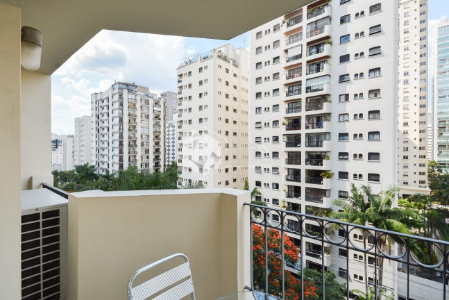 Foto do imóvel Apartamento com 2 Quartos à Venda, 92 m² em Indianópolis - São Paulo