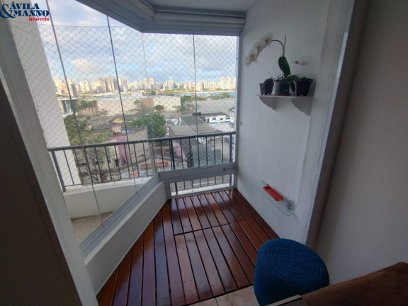 Imagem Apartamento com 2 Quartos à Venda, 52 m² em Mooca - São Paulo