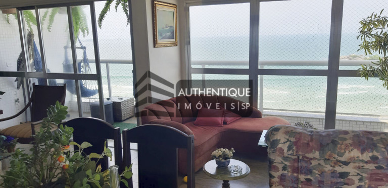 Apartamento com 4 Quartos à Venda, 168 m² em Pitangueiras - Guarujá