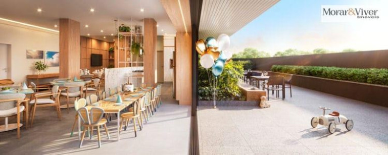 Imagem Cobertura com 3 Quartos à Venda, 141 m² em Bigorrilho - Curitiba