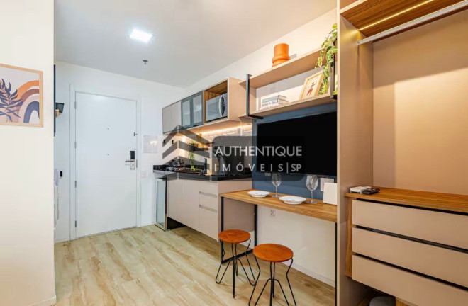Imagem Imóvel com 1 Quarto à Venda, 21 m² em Paraíso - São Paulo