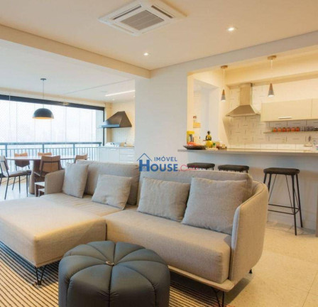 Apartamento com 3 Quartos à Venda, 135 m² em Vila Olímpia - São Paulo