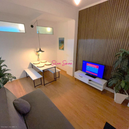 Imagem Apartamento com 1 Quarto à Venda, 45 m² em Centro - São Vicente Imagem Apartamento com 1 Quarto à Venda, 45 m² em Centro - São Vicente