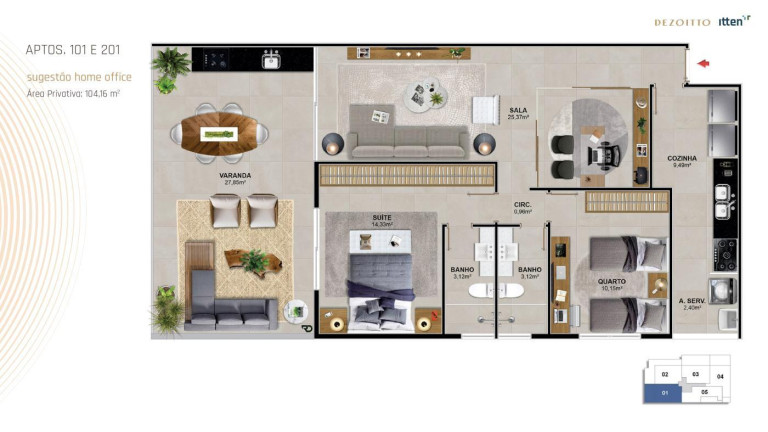 Imagem Apartamento com 2 Quartos à Venda, 90 m² em Barra Da Tijuca - Rio De Janeiro Imagem Apartamento com 2 Quartos à Venda, 90 m² em Barra Da Tijuca - Rio De Janeiro