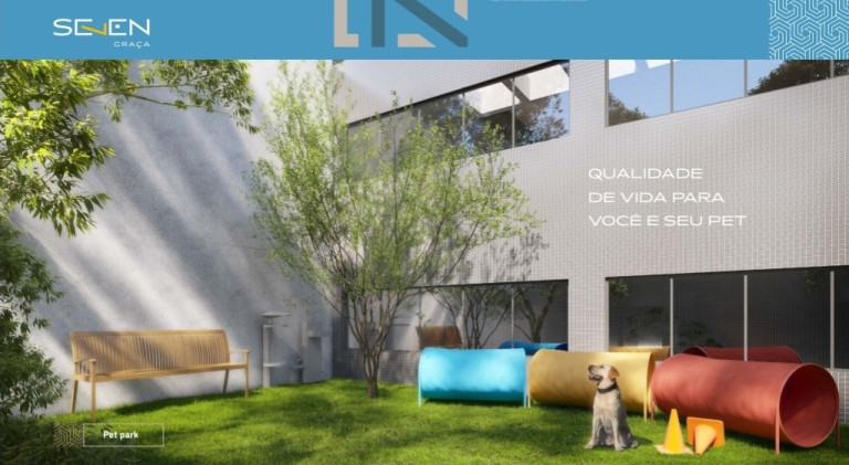 Imagem Apartamento com 1 Quarto à Venda, 300.000 m² em Graça - Salvador
