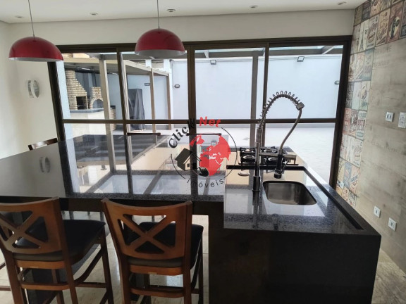 Foto do imóvel Apartamento com 3 Quartos à Venda, 126 m² em Cerâmica - São Caetano Do Sul