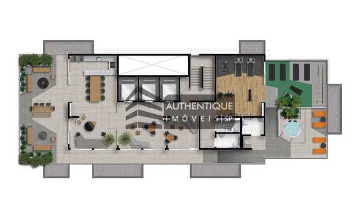Imagem Apartamento com 1 Quarto à Venda, 37 m² em Moema - São Paulo