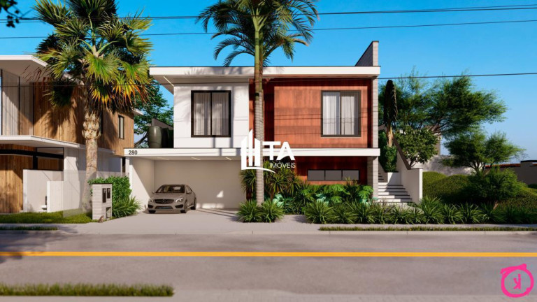 Casa com 4 Quartos à Venda, 267 m² em Loteamento Alphaville Campinas - Campinas