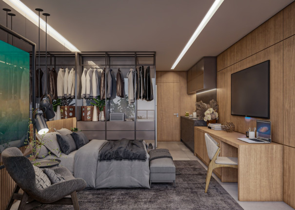 Imagem Imóvel com 1 Quarto à Venda, 33 m² em Itaim Bibi - São Paulo Imagem Imóvel com 1 Quarto à Venda, 33 m² em Itaim Bibi - São Paulo