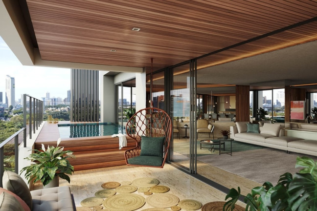Imagem Apartamento com 4 Quartos à Venda, 484 m² em Setor Marista - Goiânia