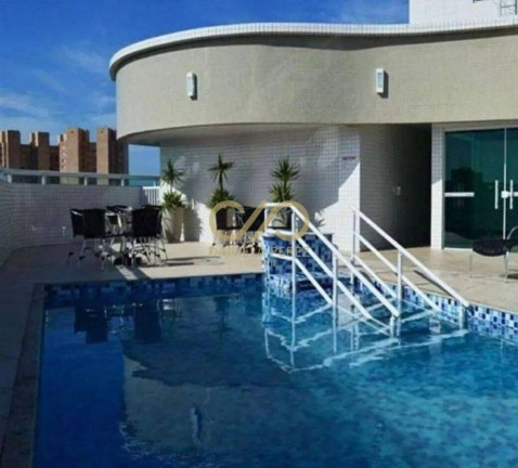 Imagem Apartamento com 3 Quartos à Venda, 123 m² em Guilhermina - Praia Grande