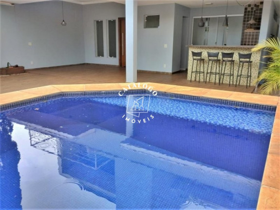Casa de Condomínio com 3 Quartos à Venda, 250 m² em Nova Aliança - Ribeirão Preto