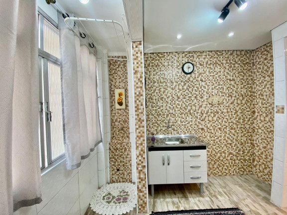 Imagem Apartamento com 1 Quarto à Venda, 40 m² em Gonzaga - Santos
