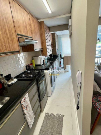 Imagem Apartamento com 2 Quartos à Venda, 61 m² em Osvaldo Cruz - São Caetano Do Sul