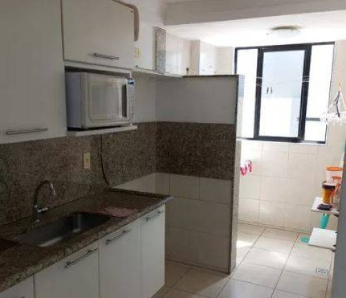 Imagem Apartamento com 1 Quarto para Alugar, 47 m² em Manaíra - João Pessoa