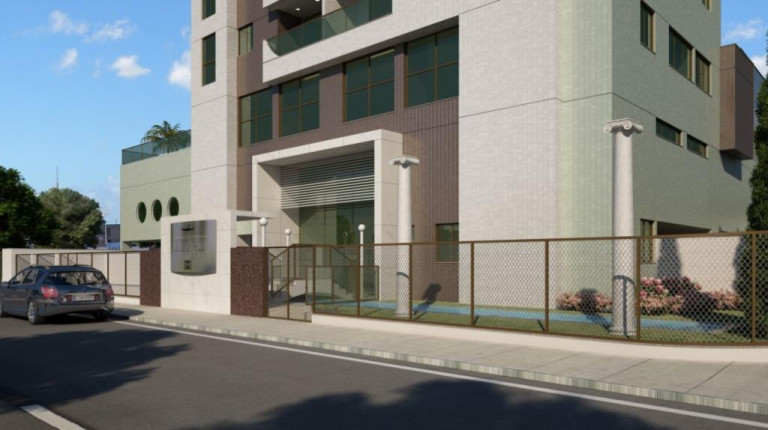 Imagem Apartamento com 2 Quartos à Venda, 61 m² em Conjunto Pedro Gondim - João Pessoa
