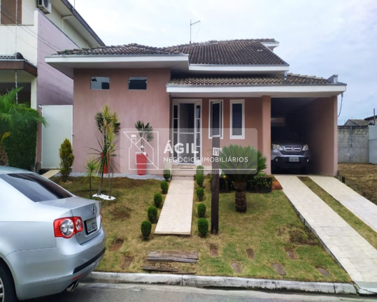 Casa com 3 Quartos à Venda,  em Loteamento Villa Branca - Jacareí