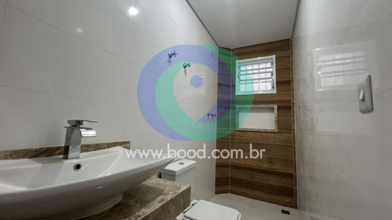 Imagem Casa com 2 Quartos à Venda, 70 m² em Embaré - Santos