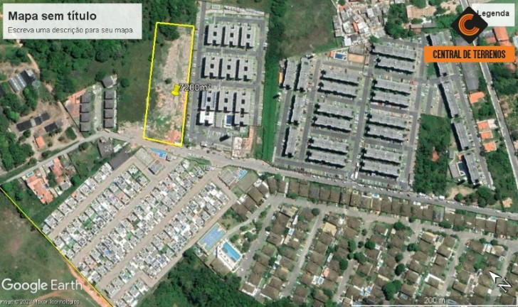 Imagem Terreno à Venda, 7.200 m² em Abrantes - Camaçari Imagem Terreno à Venda, 7.200 m² em Abrantes - Camaçari