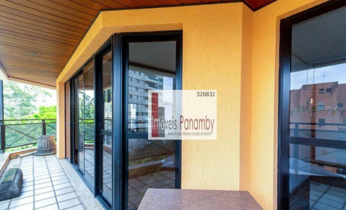 Imagem Cobertura com 4 Quartos à Venda, 370 m² em Morumbi - São Paulo