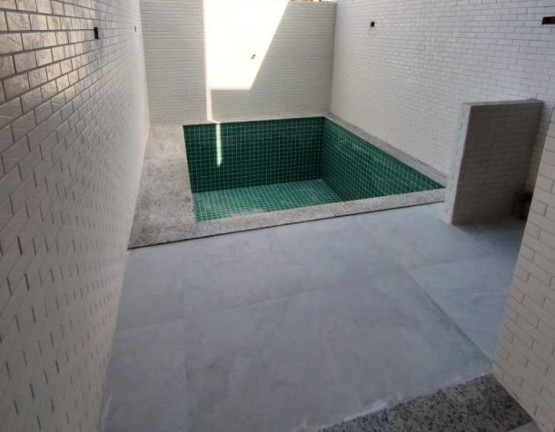 Casa com 2 Quartos à Venda, 100 m² em Campo Grande - Santos