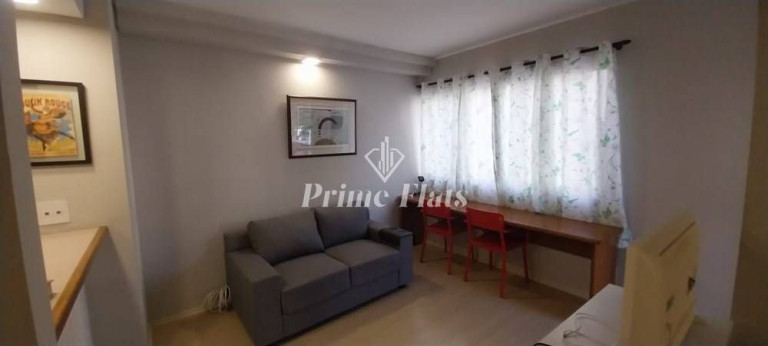 Imagem Apartamento com 1 Quarto para Alugar, 42 m² em Moema - São Paulo