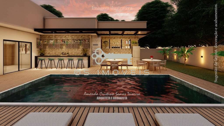 Imagem Casa de Condomínio com 3 Quartos à Venda,  em Residencial Dos Lagos - Cotia