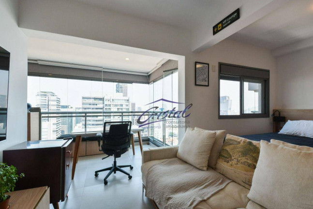 Imagem Apartamento com 1 Quarto à Venda, 49 m² em Pinheiros - São Paulo