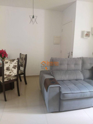 Imagem Apartamento com 2 Quartos à Venda, 50 m² em Jardim Cocaia - Guarulhos