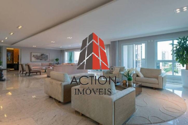 Imagem Apartamento com 5 Quartos à Venda, 625 m² em Jardim Anália Franco - São Paulo Imagem Apartamento com 5 Quartos à Venda, 625 m² em Jardim Anália Franco - São Paulo