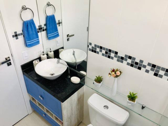 Imagem Apartamento com 2 Quartos à Venda, 88 m² em Vila Caiçara - Praia Grande