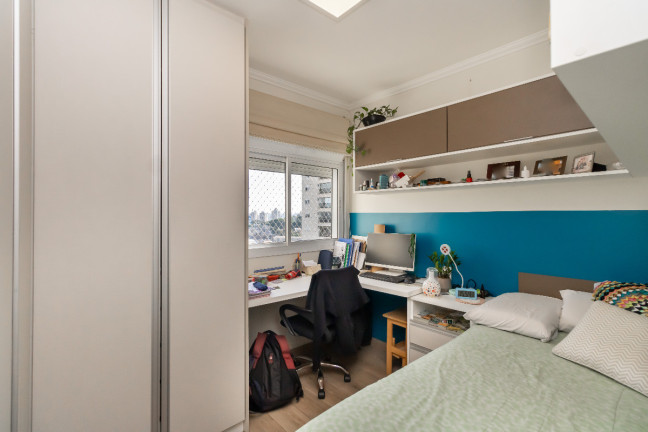 Imagem Apartamento com 3 Quartos à Venda, 96 m² em Vila Bertioga - São Paulo