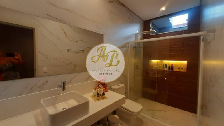 Imagem Casa com 3 Quartos à Venda, 250 m² em Jardim Samello V - Franca
