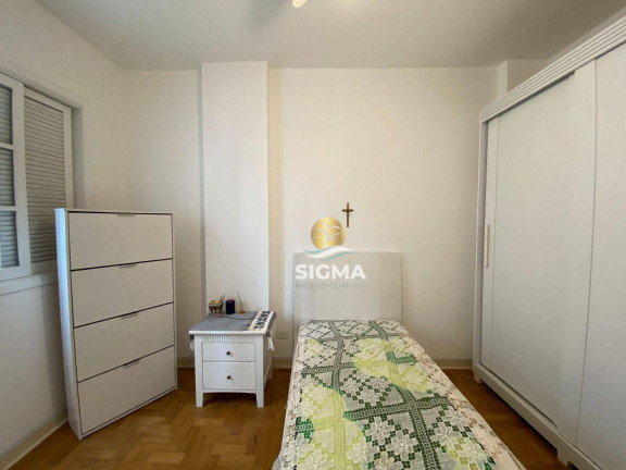 Imagem Apartamento com 2 Quartos à Venda, 90 m² em Jardim Astúrias - Guarujá