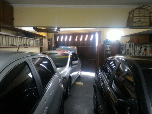 Imagem Sobrado com 3 Quartos à Venda, 203 m² em Parque São Vicente - Mauá