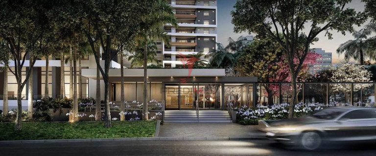 Imagem Apartamento com 4 Quartos à Venda, 159 m² em Brooklin Paulista - São Paulo