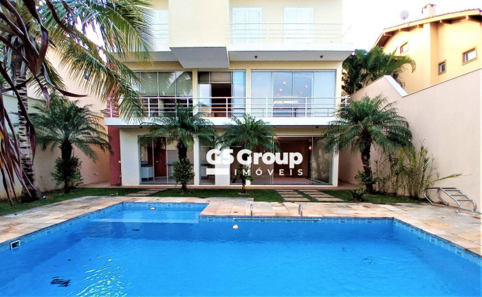 Imagem Casa de Condomínio com 4 Quartos à Venda ou Locação, 518 m² em Condomínio Jardim Theodora - Itu