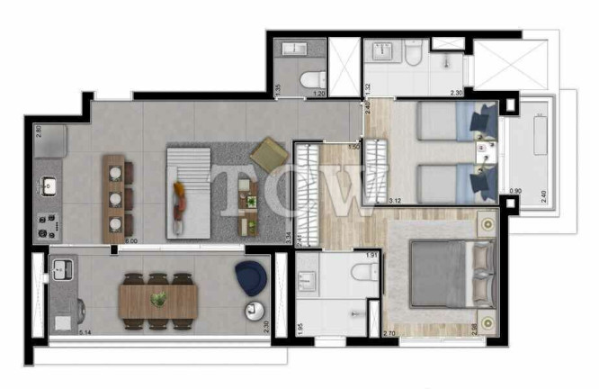 Imagem Apartamento com 2 Quartos à Venda, 110 m² em Vila Mariana - São Paulo Imagem Apartamento com 2 Quartos à Venda, 110 m² em Vila Mariana - São Paulo