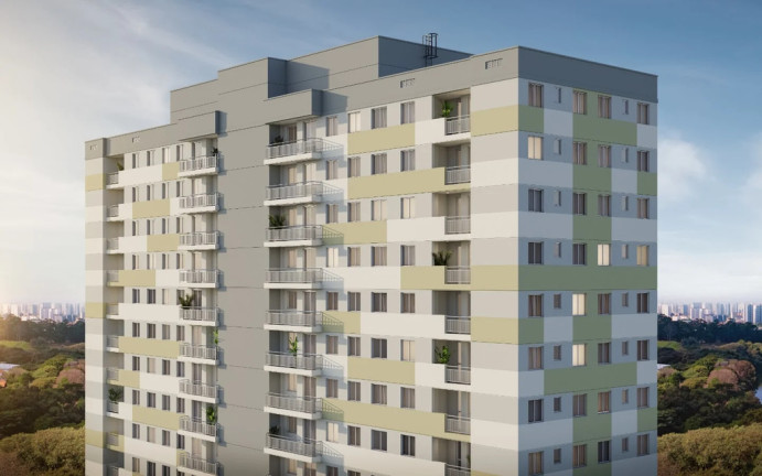 Imagem Apartamento com 2 Quartos à Venda, 34 m² em Mooca - São Paulo
