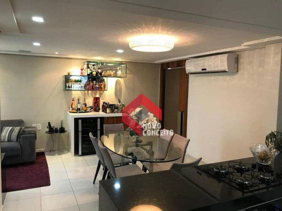 Apartamento com 3 Quartos à Venda, 92 m² em Joaquim Távora - Fortaleza