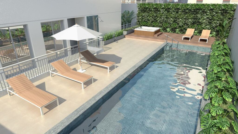 Imagem Apartamento com 1 Quarto à Venda, 24 m² em Santa Cecília - São Paulo