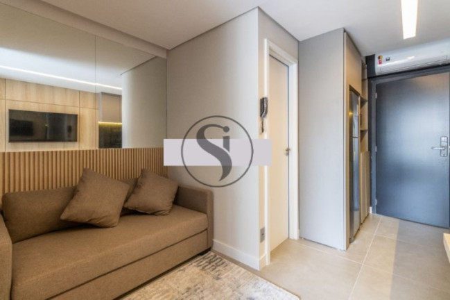 Imagem Apartamento com 1 Quarto para Alugar, 27 m² em Itaim Bibi - São Paulo Imagem Apartamento com 1 Quarto para Alugar, 27 m² em Itaim Bibi - São Paulo
