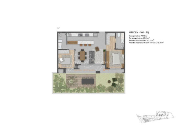 Imagem Apartamento com 3 Quartos à Venda, 262 m² em Mercês - Curitiba Imagem Apartamento com 3 Quartos à Venda, 262 m² em Mercês - Curitiba