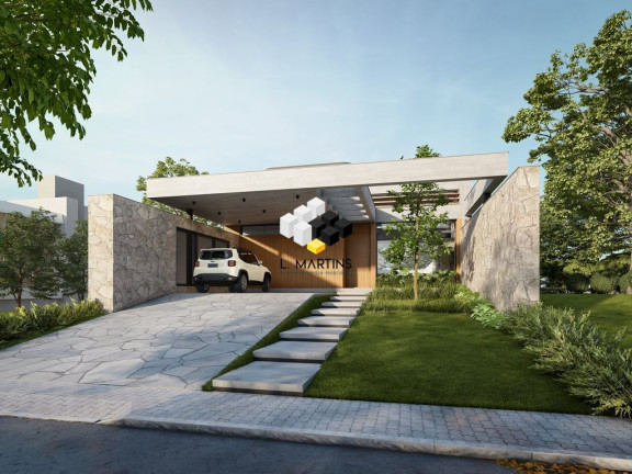 Casa de Condomínio com 3 Quartos à Venda, 262 m² em Aberta Dos Morros - Porto Alegre