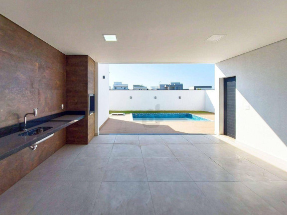 Imagem Casa com 3 Quartos à Venda, 240 m² em Alphaville Nova Esplanada 3 - Votorantim