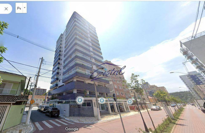 Apartamento com 2 Quartos à Venda, 87 m² em Boqueirão - Praia Grande